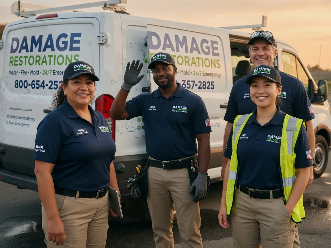 Water Damage Restoration company in Hempstead, TX