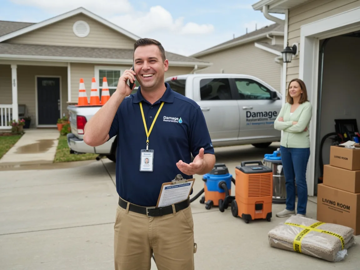 Water Damage Restoration Hempstead, TX FAQs